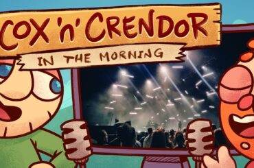 Cox n' Crendor Live (AGAIN?!) | Cox n Crendor In the Morning Podcast: Episode 398