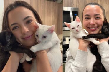 Meeting Nessa's Kittens!