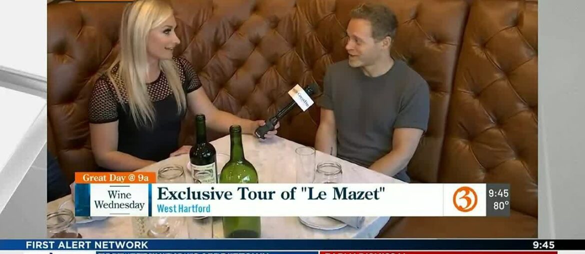 WINE WEDNESDAY: Wine and dine at Le Mazet