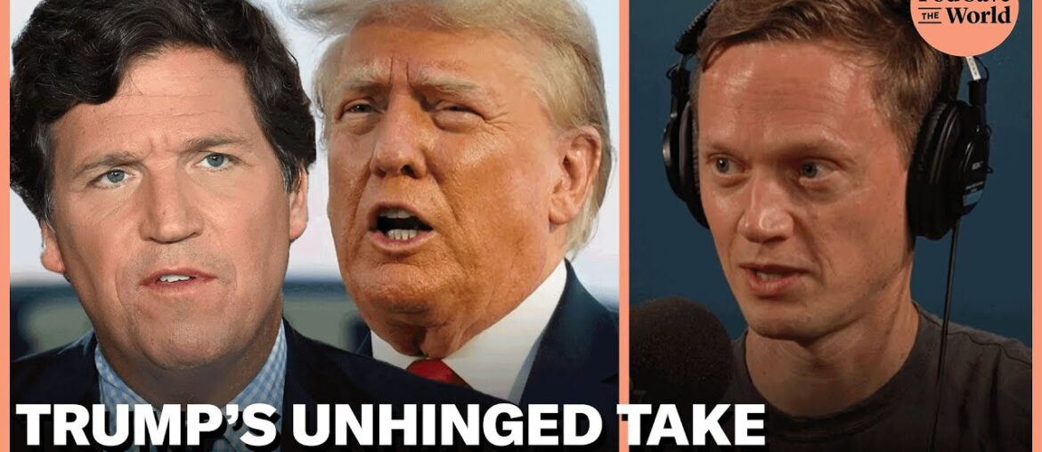 Donald Trump & Tucker Carlson’s Discussion of The Panama Canal is Truly Unhinged Donald Trump & Tucker Carlson's Discussion of The Panama Canal is Truly Unhinged