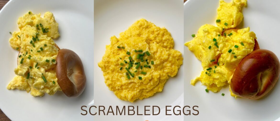 From Classic to Exotic: Scrambled Eggs from America, Britain, and France!