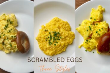 From Classic to Exotic: Scrambled Eggs from America, Britain, and France!