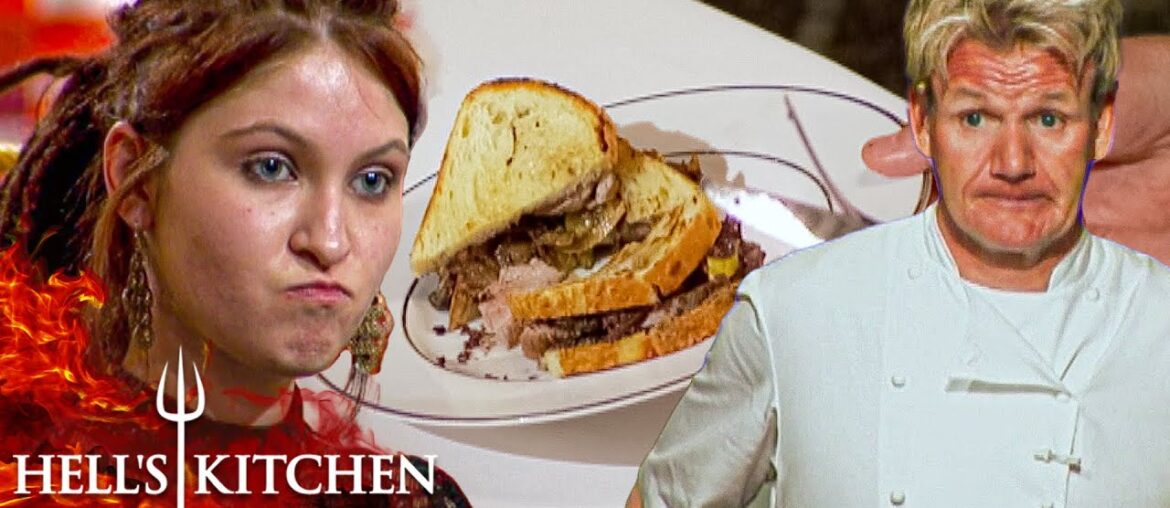 Chef Ramsay Appalled by Soggy Bread in Gourmet Sandwich Challenge | Hell's Kitchen
