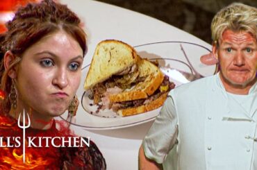 Chef Ramsay Appalled by Soggy Bread in Gourmet Sandwich Challenge | Hell's Kitchen