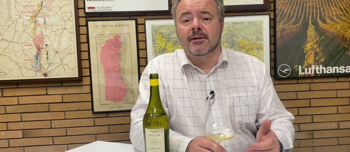 Wine Review: Domaine du Pelican Arbois Chardonnay 2021