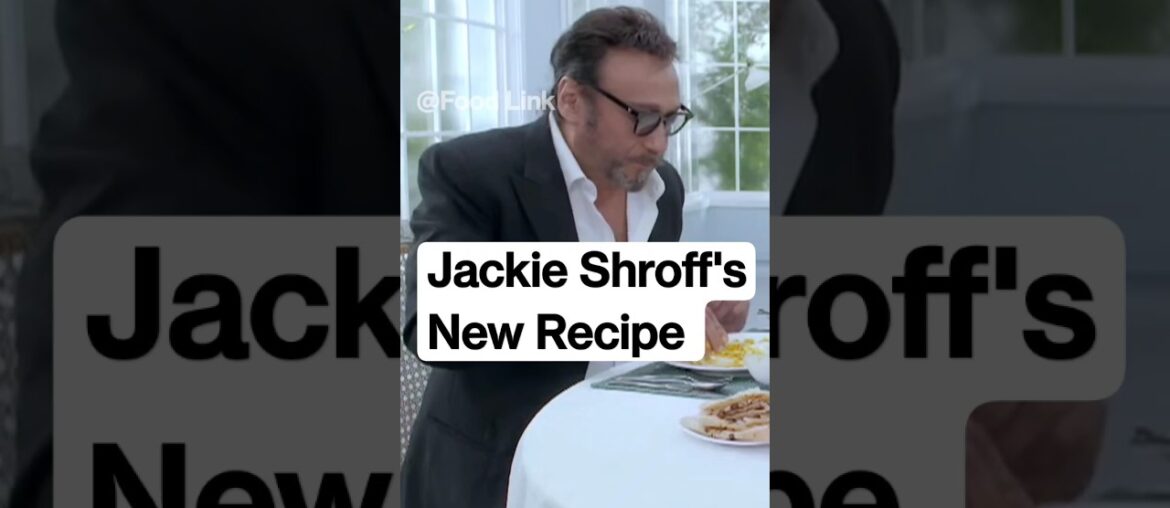 Jackie Shroff's New Recipe " French Beans & Maska Pav" Recipe #viral #shorts #trending