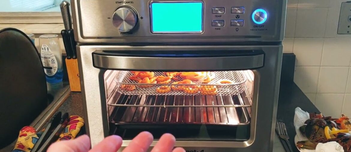 Elite Gourmet | Air Fryer - All In One