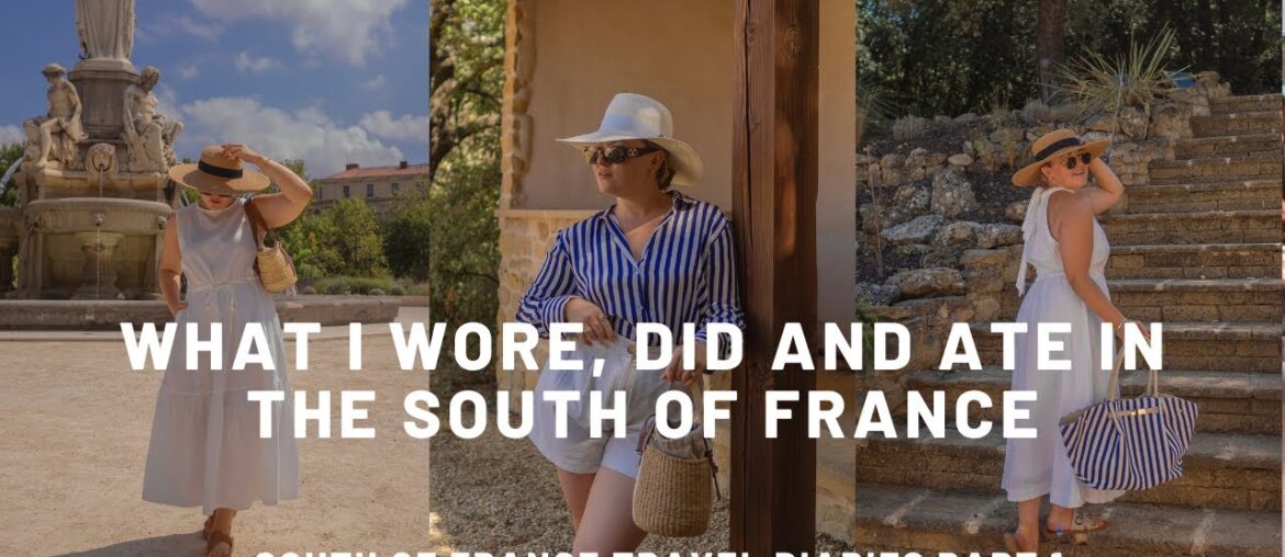 SOUTH OF FRANCE TRAVEL DIARIES - PART 1 | PetiteElliee Travel Vlogs