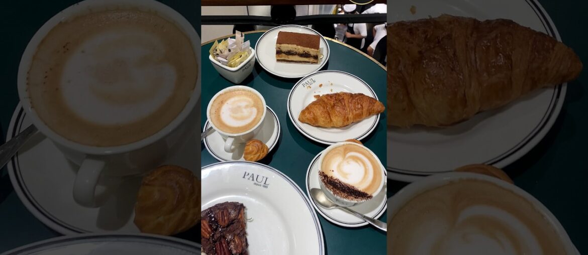 PAUL Cafe, Mumbai’s Premier French Bakery PAUL Cafe, Mumbai's Premier French Bakery