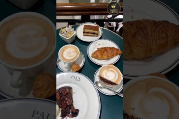 PAUL Cafe, Mumbai's Premier French Bakery