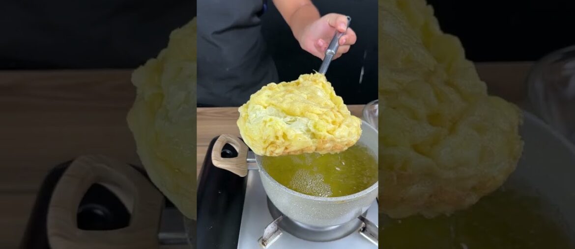 How did I not discover this fried egg recipe before?