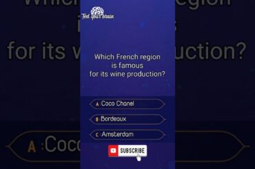 Which French region is famous for its wine production?