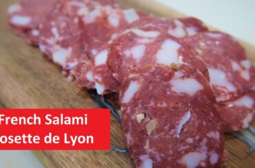 French Salami, Rosette de Lyon. 1001 Greatest Sausage Recipes.