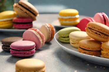 Make French Macaron in 3 Minutes! A Snack You Can't Get Enough of!