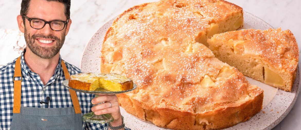 Easy French Apple Cake Recipe