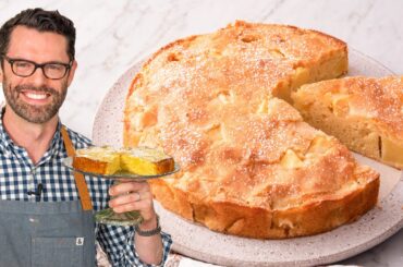 Easy French Apple Cake Recipe