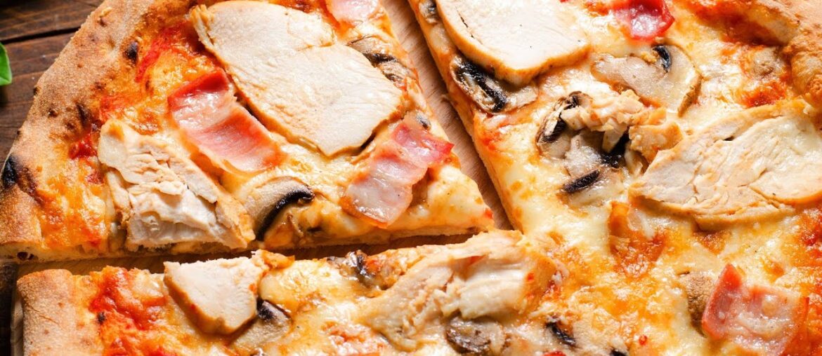 Putting These Canned Foods On Frozen Pizza Will Change Your Life