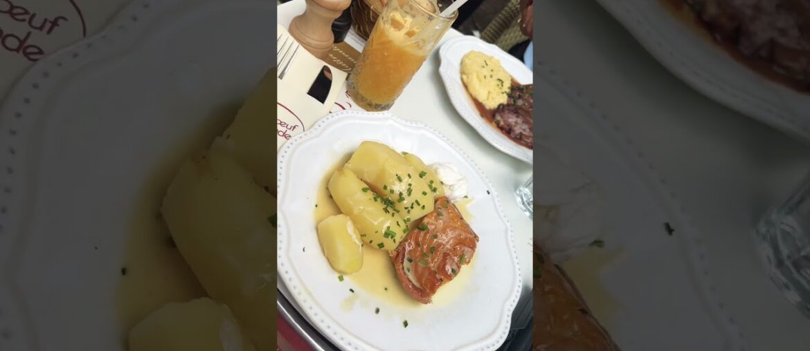 French dinner with mom in Versailles #versailles #travel #frenchfood #foodshort #travel #fyp #love