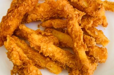 Potato Zinger French Fries Recipe | Crispy Kfc french Fries Recipe | Easy to make Crispy Fries