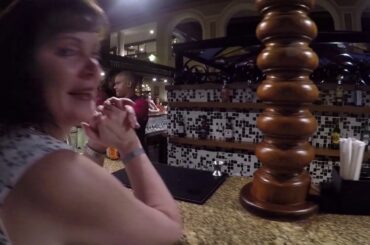 Majestic Colonial Punta Cana Le Gourmet restaurant experience on Dominican Independance Day