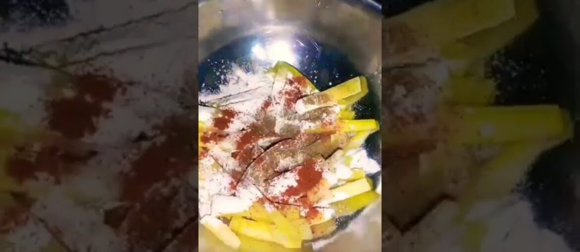 french fries #ytshorts #food#fries#cooking#french#recipe