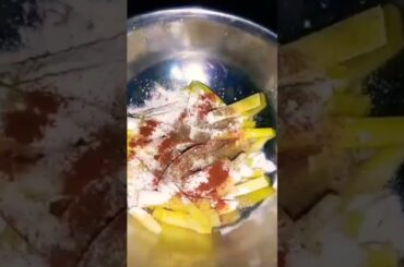 french fries #ytshorts #food#fries#cooking#french#recipe