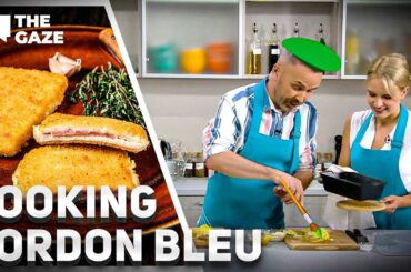 Culinary Masterpiece: Crafting Cordon Bleu | Favorite Dishes Of Word Leaders | The Gaze