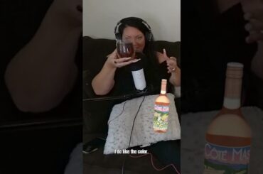 82 | Cote Mas 2022 Rose Aurore #comedypodcast #winereview #podcastclips #frenchwine #advicepodcast