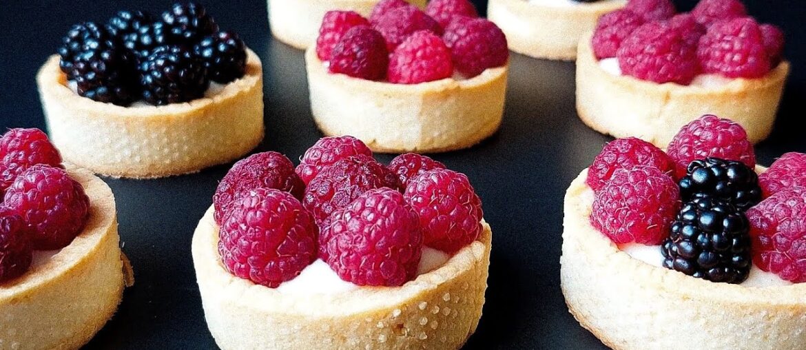 Fresh Raspberry Tart Recipe | Diplomat Cream Recipe | French Pastry Fresh Raspberry Tart Recipe | Diplomat Cream Recipe | French Pastry