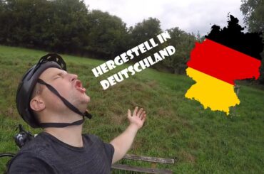 Cycling Cross Countries - Episode 5 Thirsty American Vlogs Epic Bike Trip in Germany Deutschland