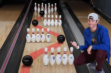 World's First Automatic Strike Bowling Ball
