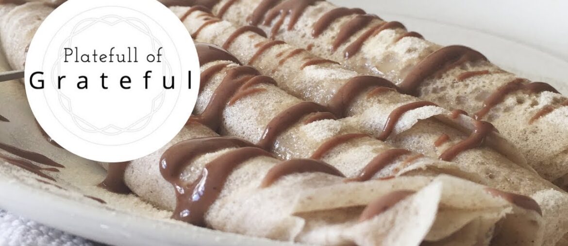 CREPES DE SARRASIN (Buckwheat Crepes) | Series 1: Healthifying French Recipes