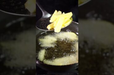 French Fries (How to make french fries) #shorts #cooking #viral #asmr