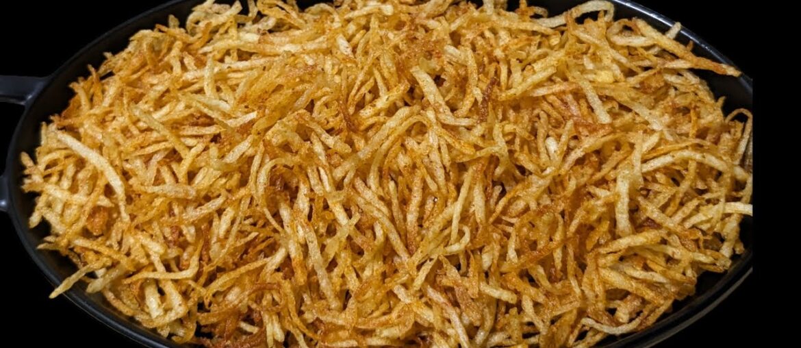 Potato Snacks | French Fries Recipe | Thin French Fries | Potato Fries