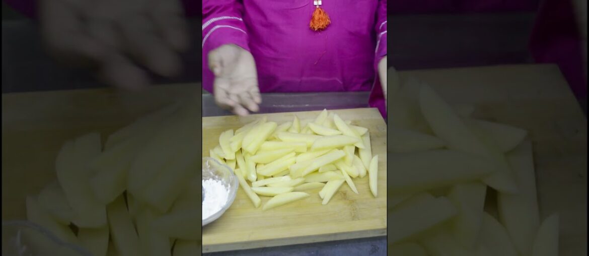 French Fries by Hannah #recipe #food #shorts #fries #shortsvideo #shortsfeed #shortsviral