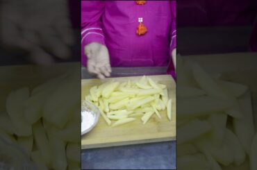 French Fries by Hannah #recipe #food #shorts #fries #shortsvideo #shortsfeed #shortsviral