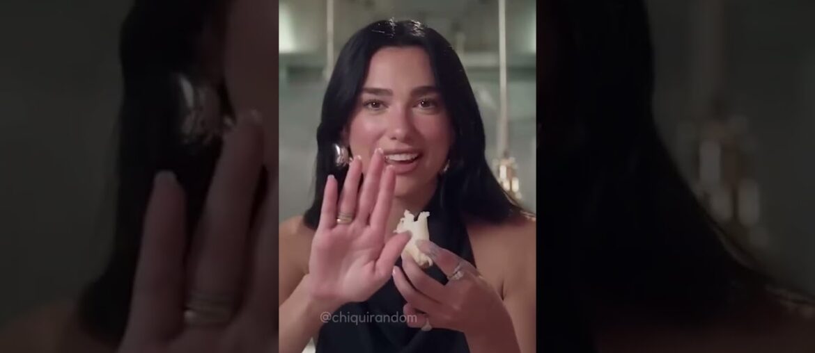 Dua Lipa - French food (edit) - Dance The Night (instrumental)  #dualipa