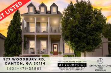 977 Woodbury Rd, Canton, GA 30114 EmpowerHome Team (404) 471-3886
