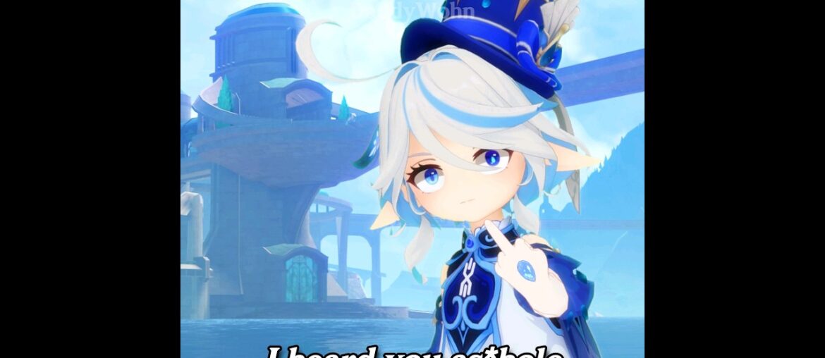 When u Realize Furina can speak French also… | Genshin Impact When u Realize Furina can speak French also... | Genshin Impact