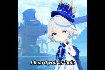 When u Realize Furina can speak French also... | Genshin Impact