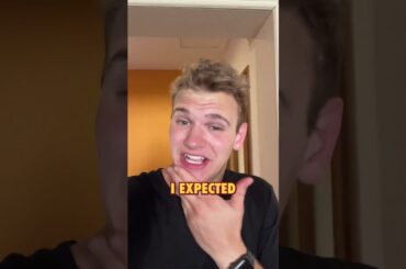 Moving into the attic of the restaurant I'm working in | France Day 5