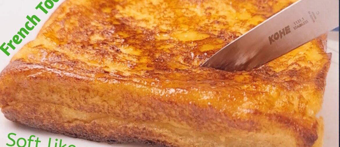 Classic French Toast recipe – Fluffy like a cake || ASMR Classic French Toast recipe - Fluffy like a cake || ASMR