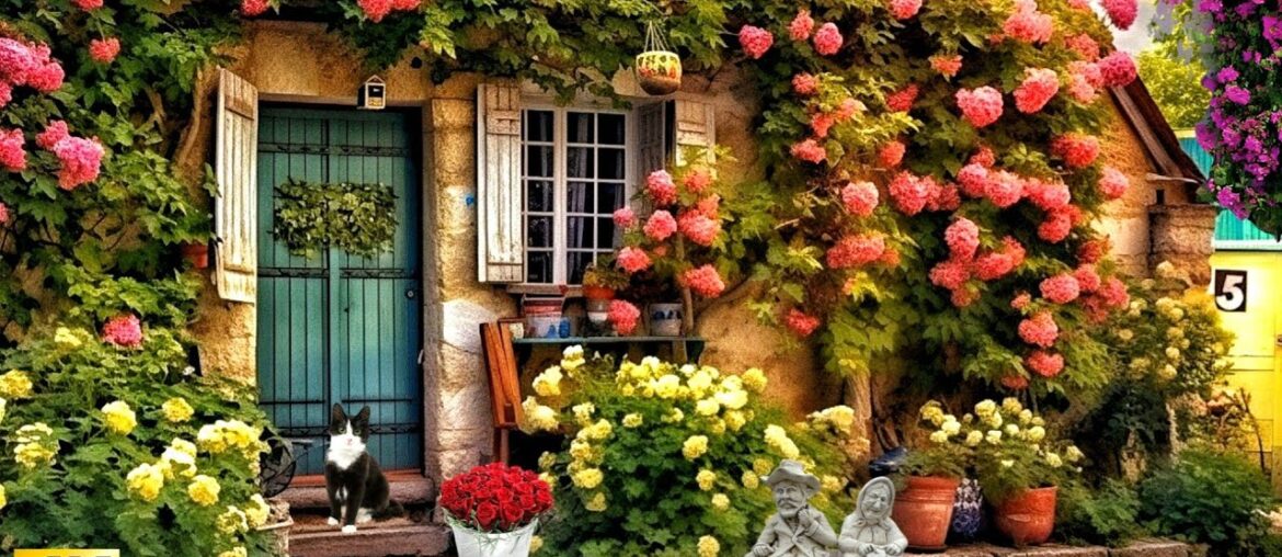 COTIGNAC - A WONDERFUL TRADITIONAL FRENCH VILLAGE - THE MOST BEAUTIFUL VILLAGES IN FRANCE