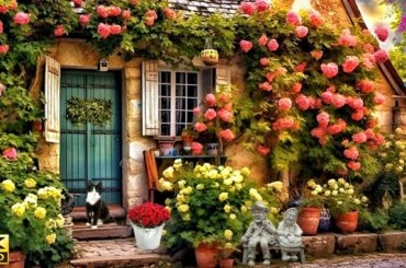 COTIGNAC - A WONDERFUL TRADITIONAL FRENCH VILLAGE - THE MOST BEAUTIFUL VILLAGES IN FRANCE