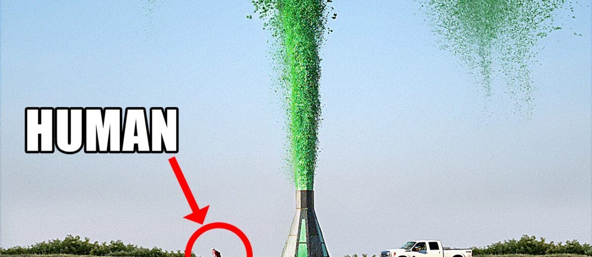 World's Tallest Elephant Toothpaste Volcano