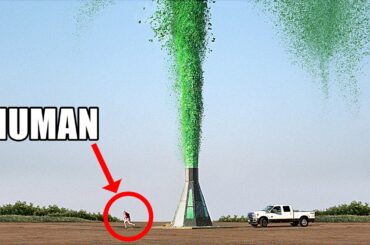 World's Tallest Elephant Toothpaste Volcano