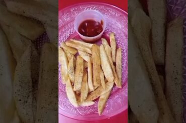 Mcd Jaise French  Fries|McDonald's jaise French Fries recipe|potato snack#food#trending#viral#shorts