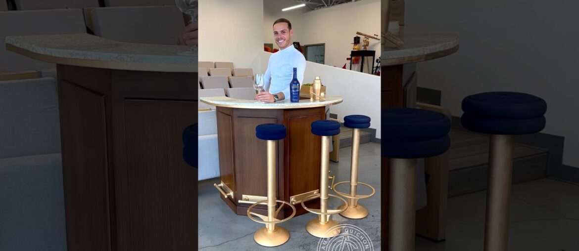 I’ve officially partnered with Baileysus to recreate a life-size bar made out of chocolate!