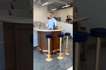 I’ve officially partnered with Baileysus to recreate a life-size bar made out of chocolate!