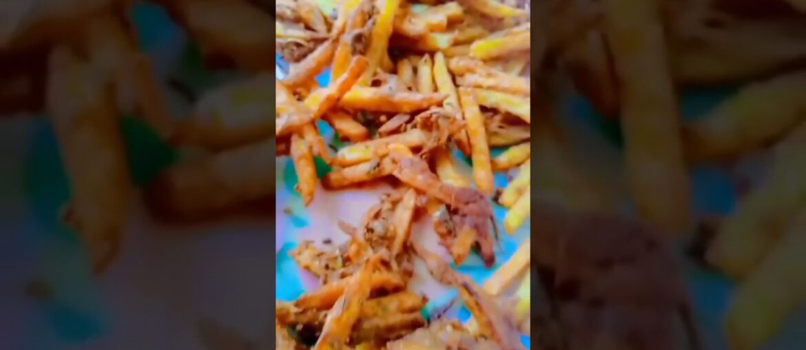 french fries Homemade #foodlover #trending #food #food #foodshorts